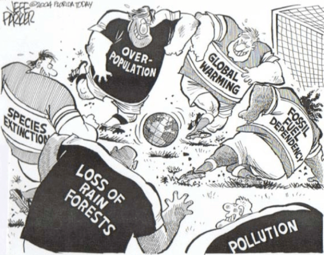 Los principales problemas de la humanidad segun el gran Jeff Parker del Florida Today