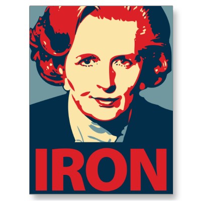 Margaret Thatcher the Iron Maiden