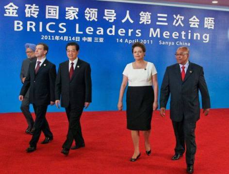 Los BRICS de paseo. Nenes, con yanquis y canadienses este es el futuro del planeta ¿podrá Europa colarse?