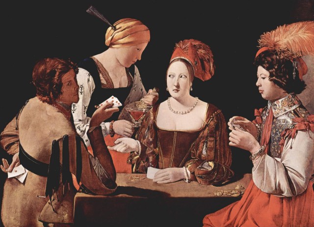 El tramposo de Georges de La Tour
