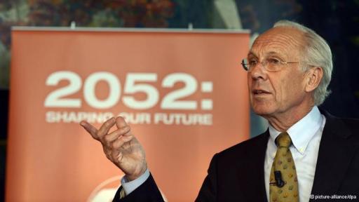 Aqui Jorgen Randers en la presentacion de 7 de mayo de 2012 del nuevo libraco de los desastres. Si es que no ganamos para disgustos.