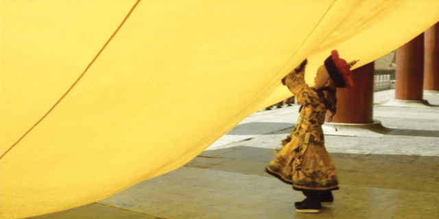 El ultimo emperador de Bertolucci y el fin de la grna china imperial