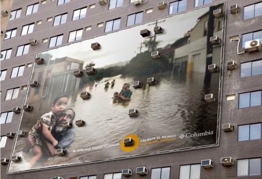 Eso es una publicidad como Dios manda. Bravo a los creativos que trabajan para Columbia