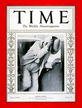 Para que te dediquen la portada de Time y te tapes la cara es que algo chungo pasa