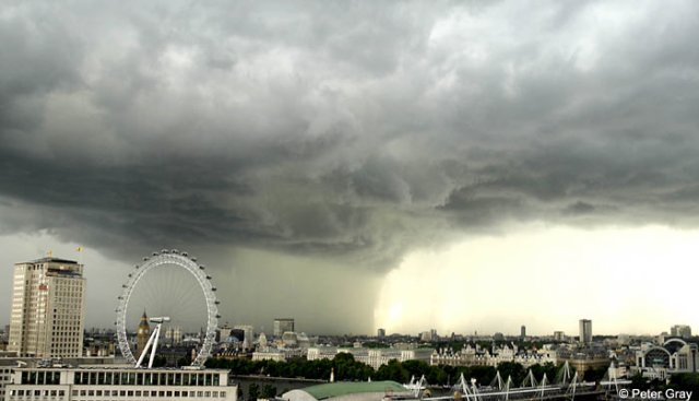 El tiempo esta loco. Más calor. Mas lluvias. Mas tormentas. Mas y peor.