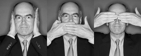 John Elkington haciendo payasadas. Que cachondo el tio