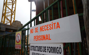 Pues no; para según qué parece que no se necesita personal...