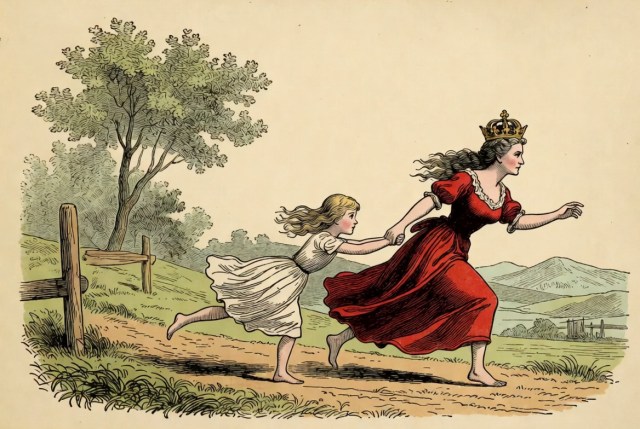 Correr con todas las fuerzas para no moverse del sitio. Lewis Carroll lo escribió en 1871; nosotros lo llamamos productividad